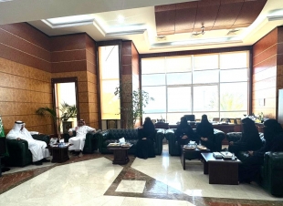 بلدية الخفجي ومجلس أعمال الخفجي يناقشان احتياجات المحافظة الاستثمارية